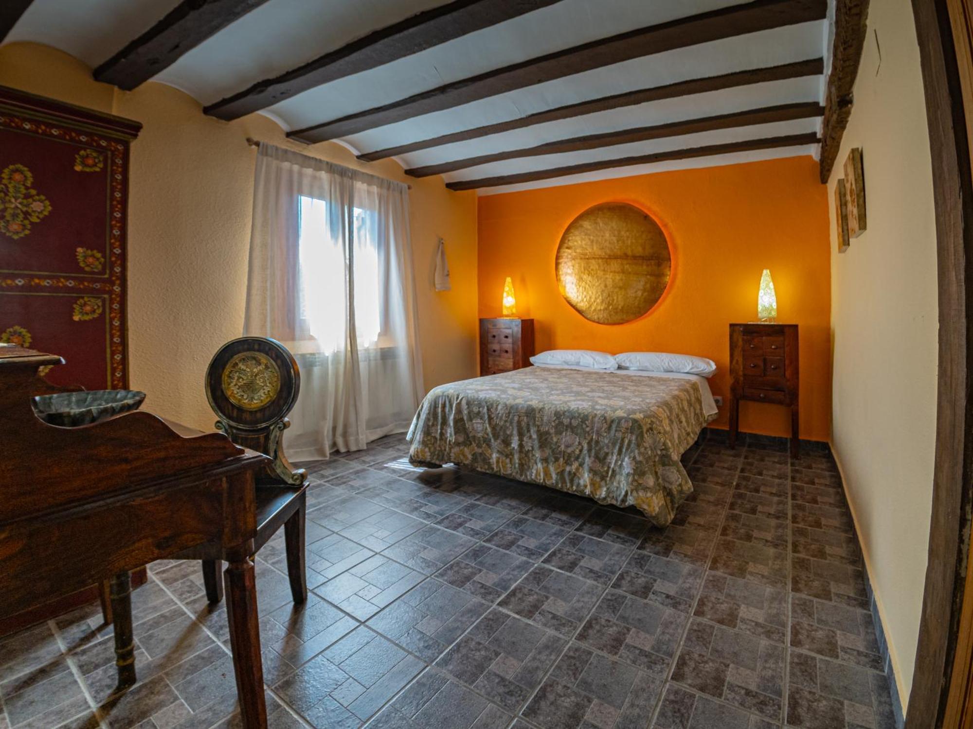 Hotel Rural La Aldea Encantada Quintanilla del Monte de Rioja Esterno foto