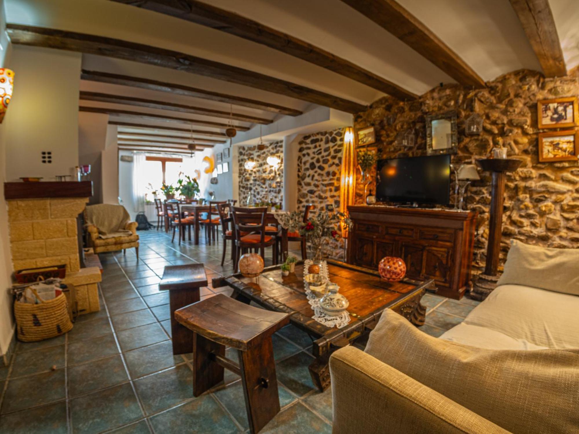 Hotel Rural La Aldea Encantada Quintanilla del Monte de Rioja Esterno foto