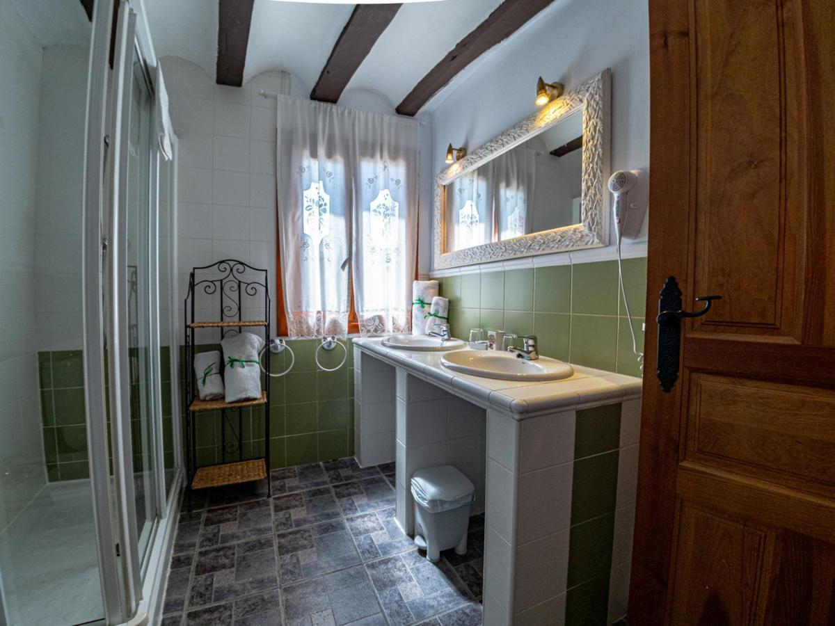 Hotel Rural La Aldea Encantada Quintanilla del Monte de Rioja Esterno foto